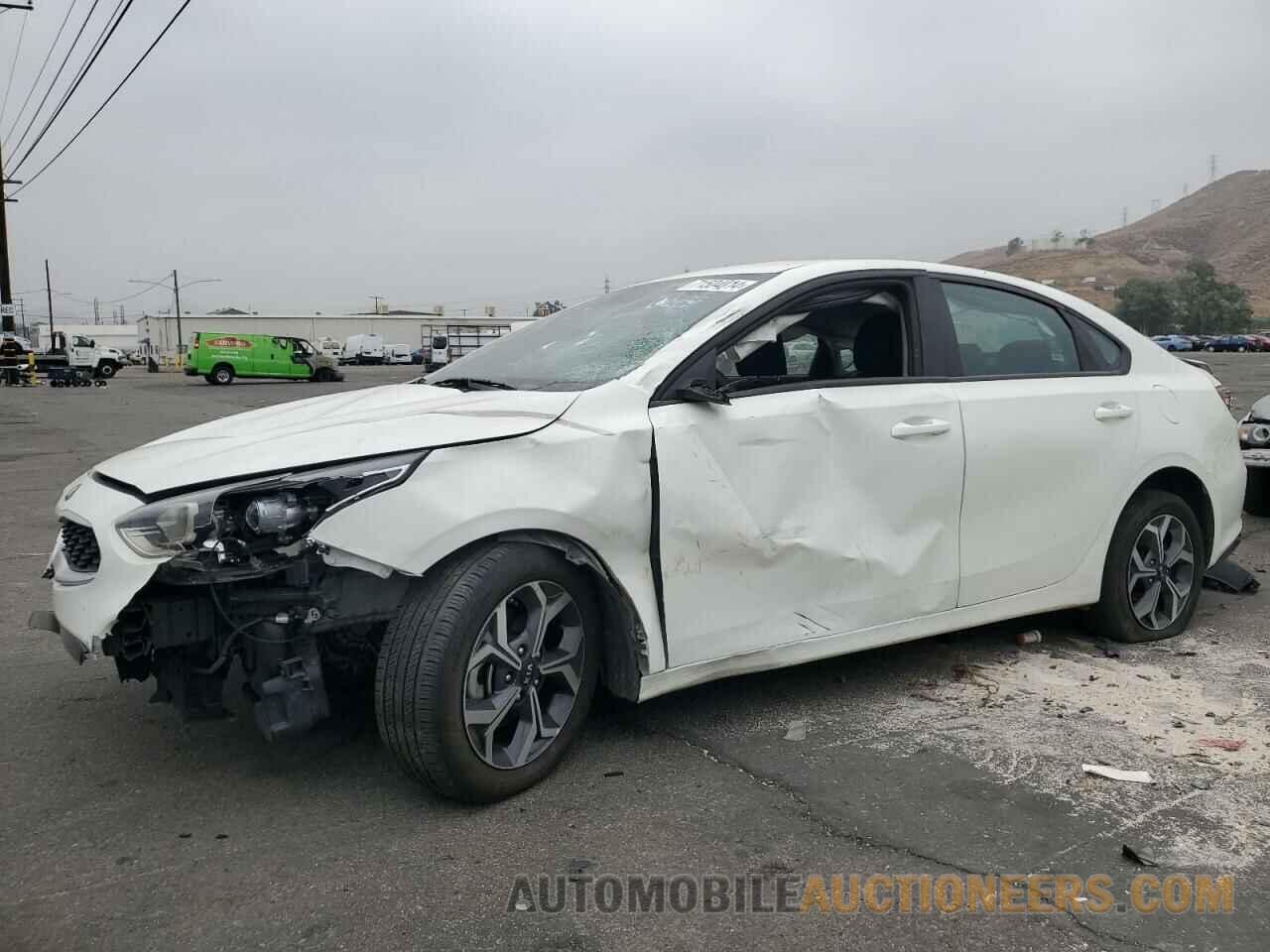 3KPF24AD3ME350068 KIA FORTE 2021