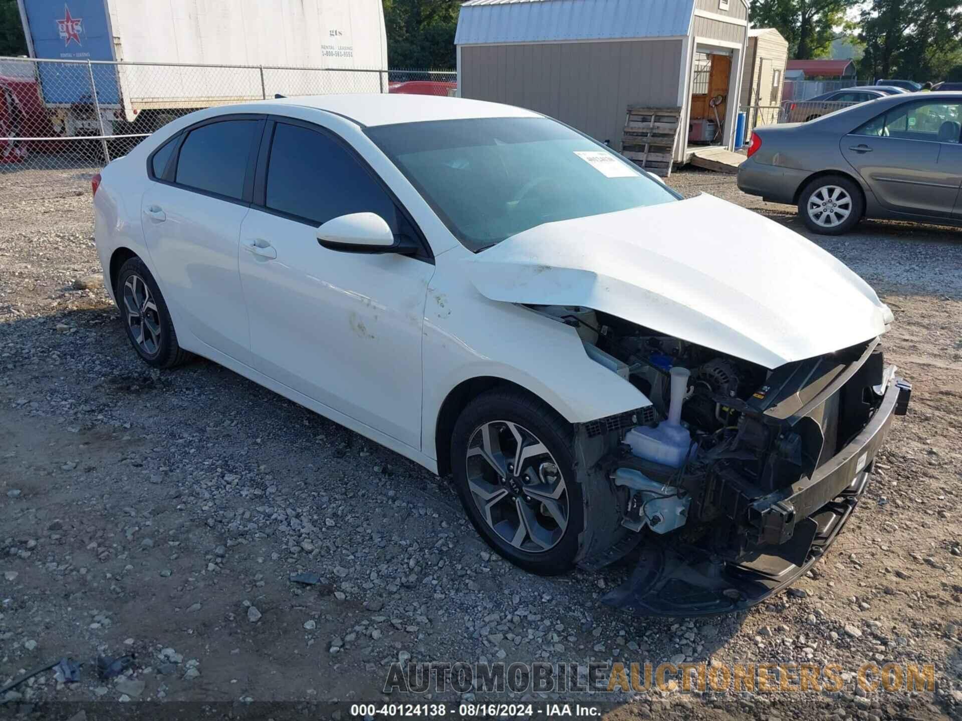 3KPF24AD3ME351284 KIA FORTE 2021