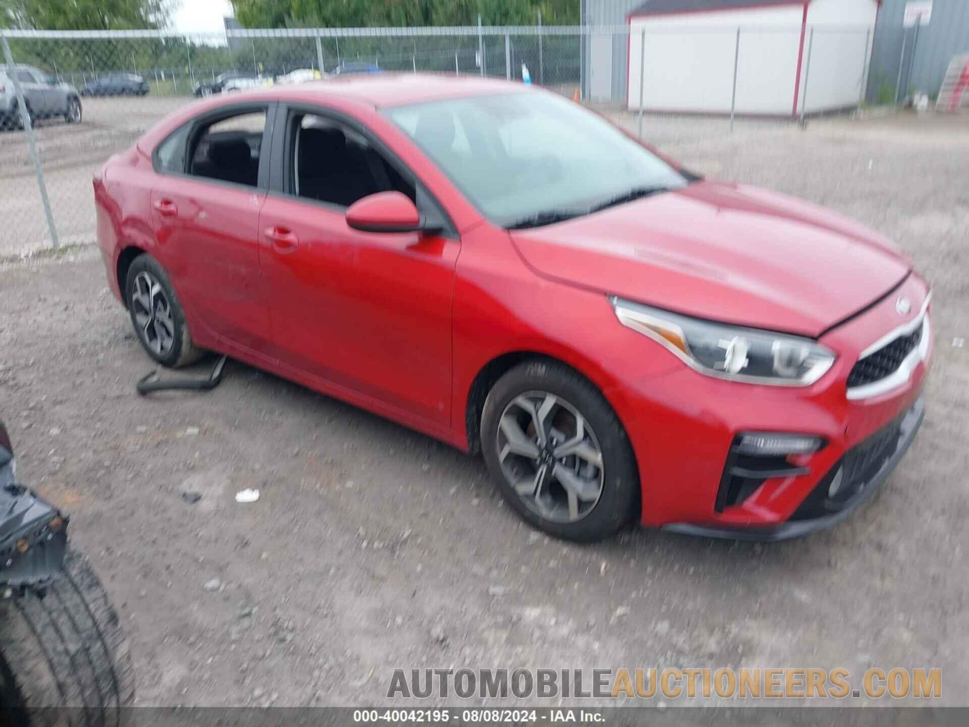 3KPF24AD3ME352581 KIA FORTE 2021