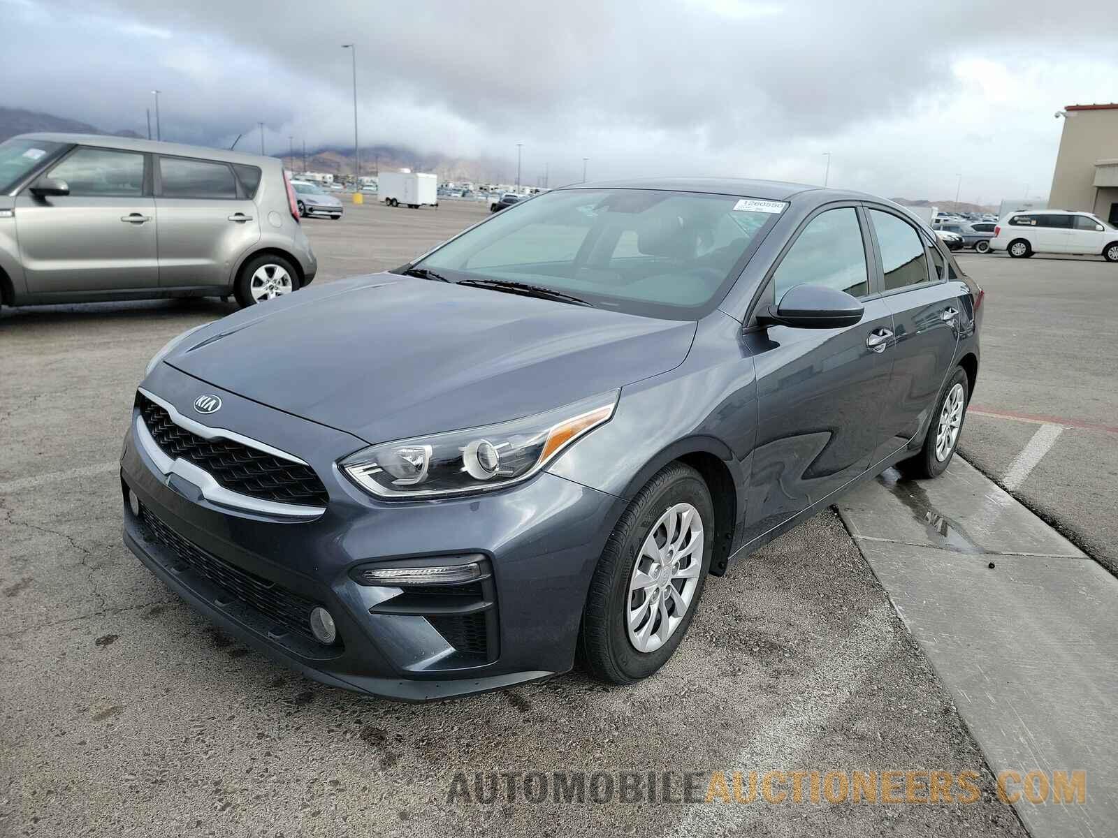 3KPF24AD3ME352676 Kia Forte 2021