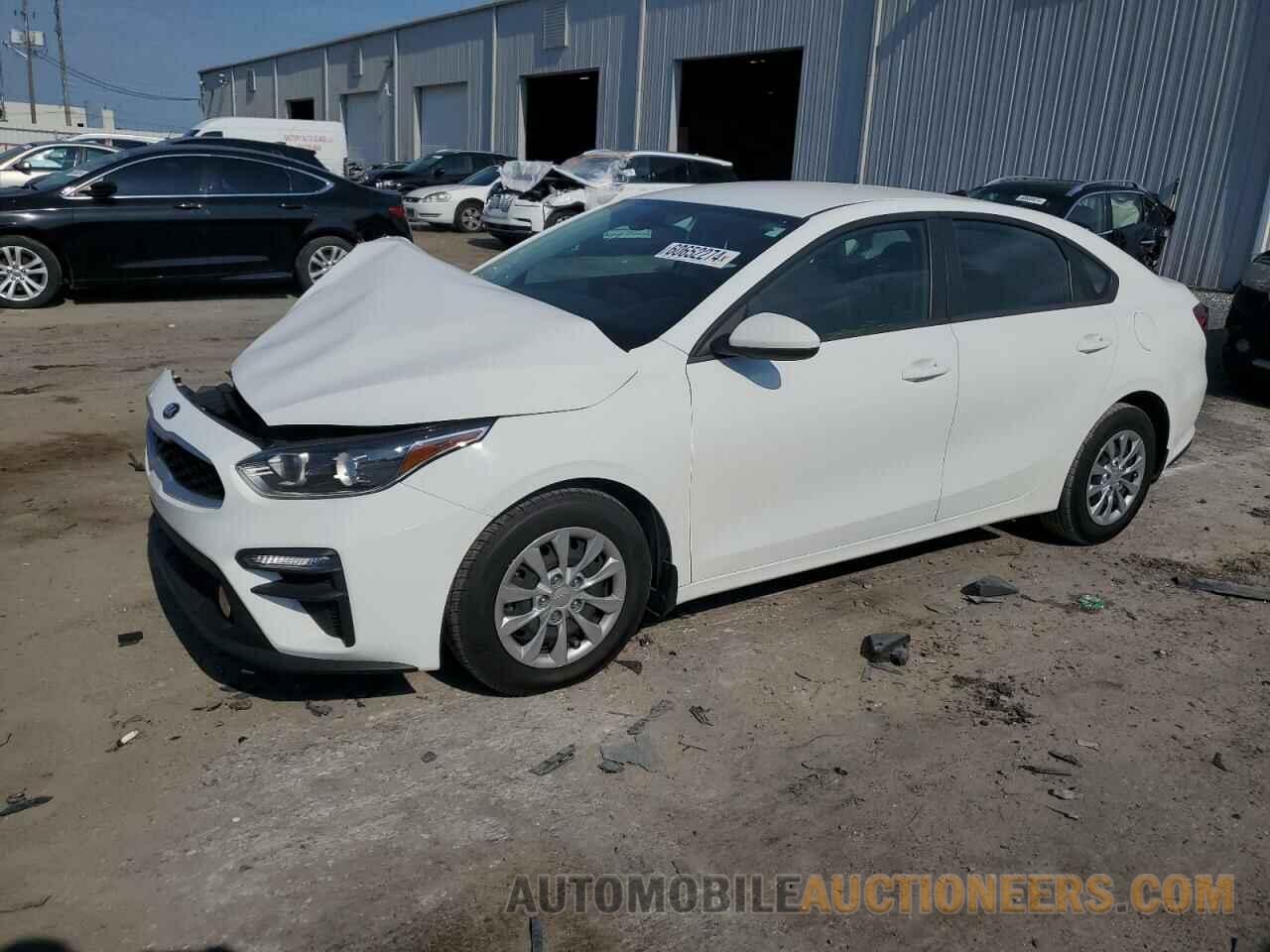 3KPF24AD3ME353293 KIA FORTE 2021