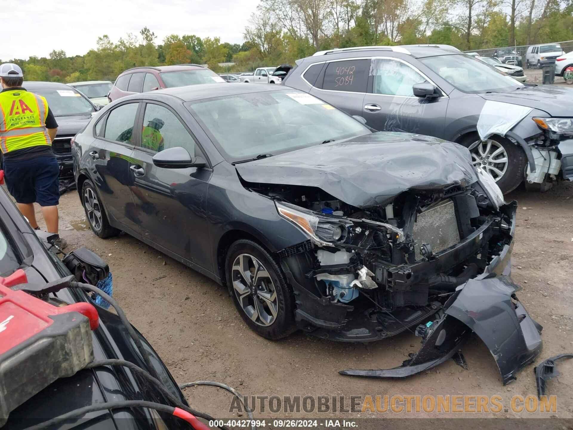 3KPF24AD3ME353746 KIA FORTE 2021