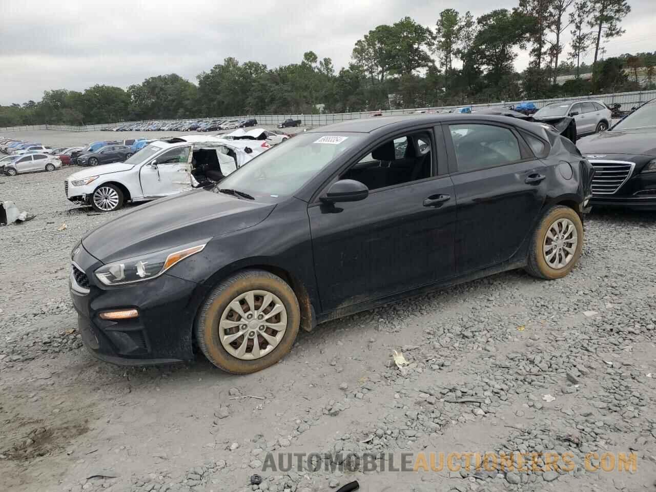 3KPF24AD3ME353777 KIA FORTE 2021