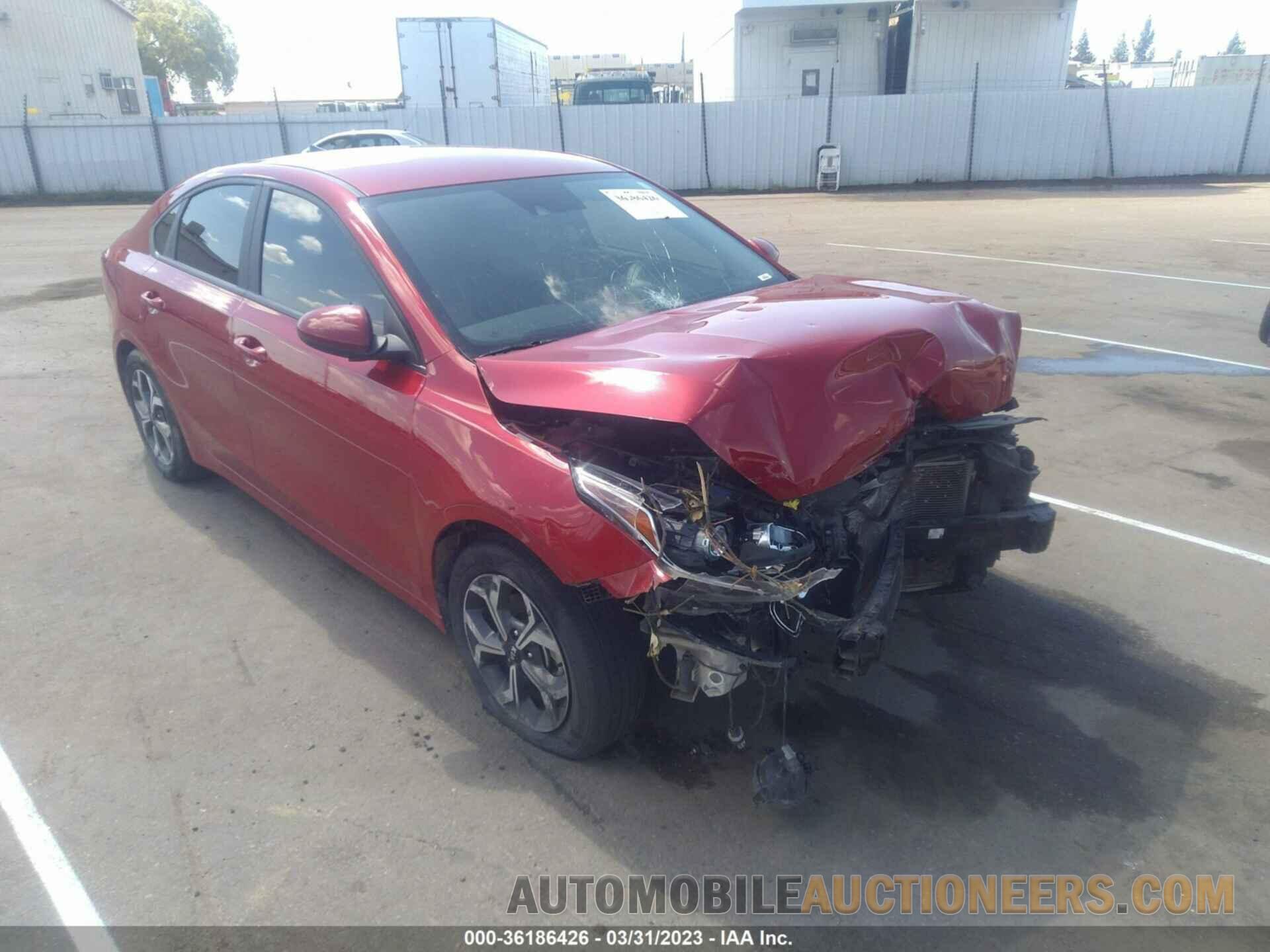 3KPF24AD3ME354122 KIA FORTE 2021