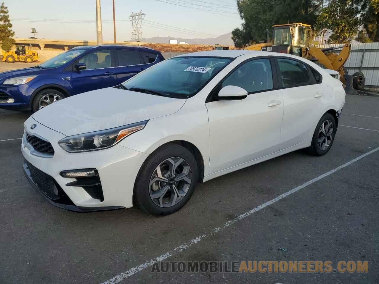 3KPF24AD3ME354279 KIA FORTE 2021