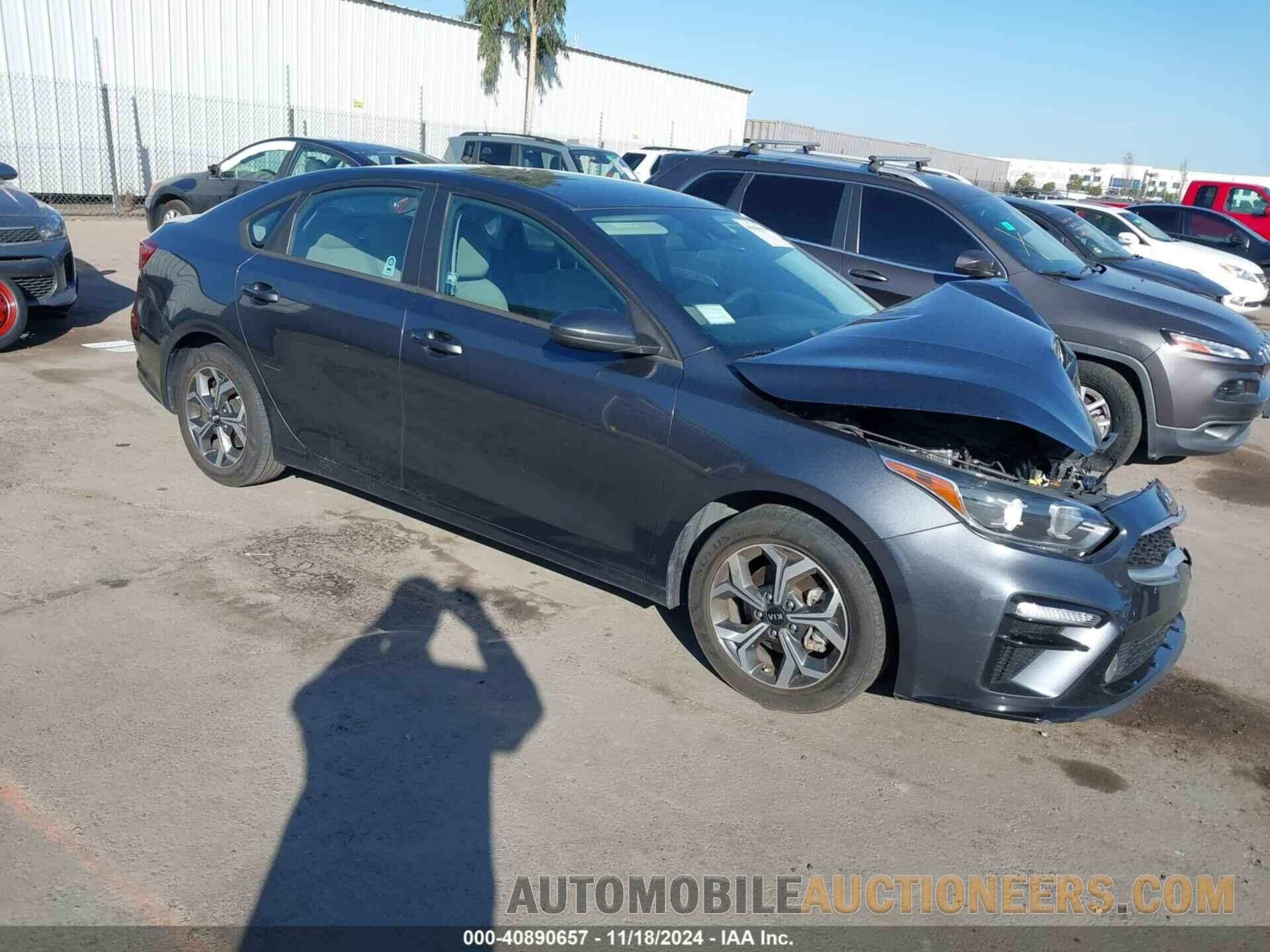 3KPF24AD3ME355514 KIA FORTE 2021