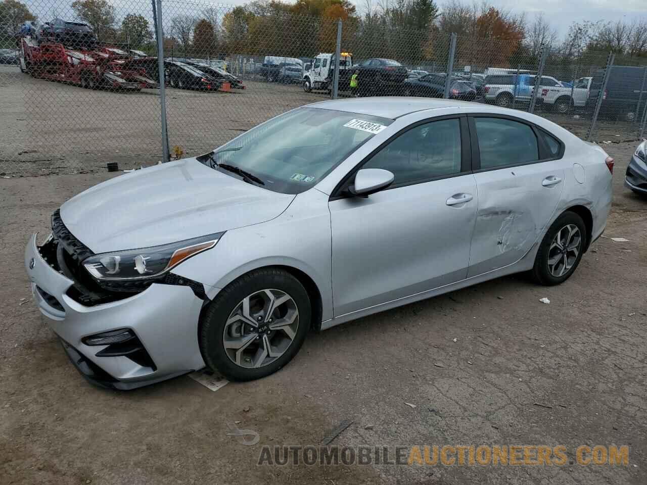 3KPF24AD3ME356257 KIA FORTE 2021