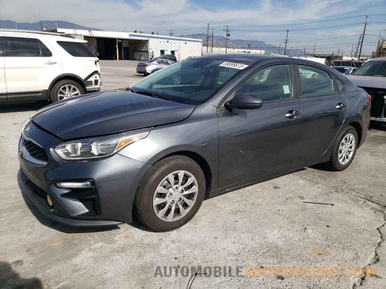 3KPF24AD3ME356436 KIA FORTE 2021