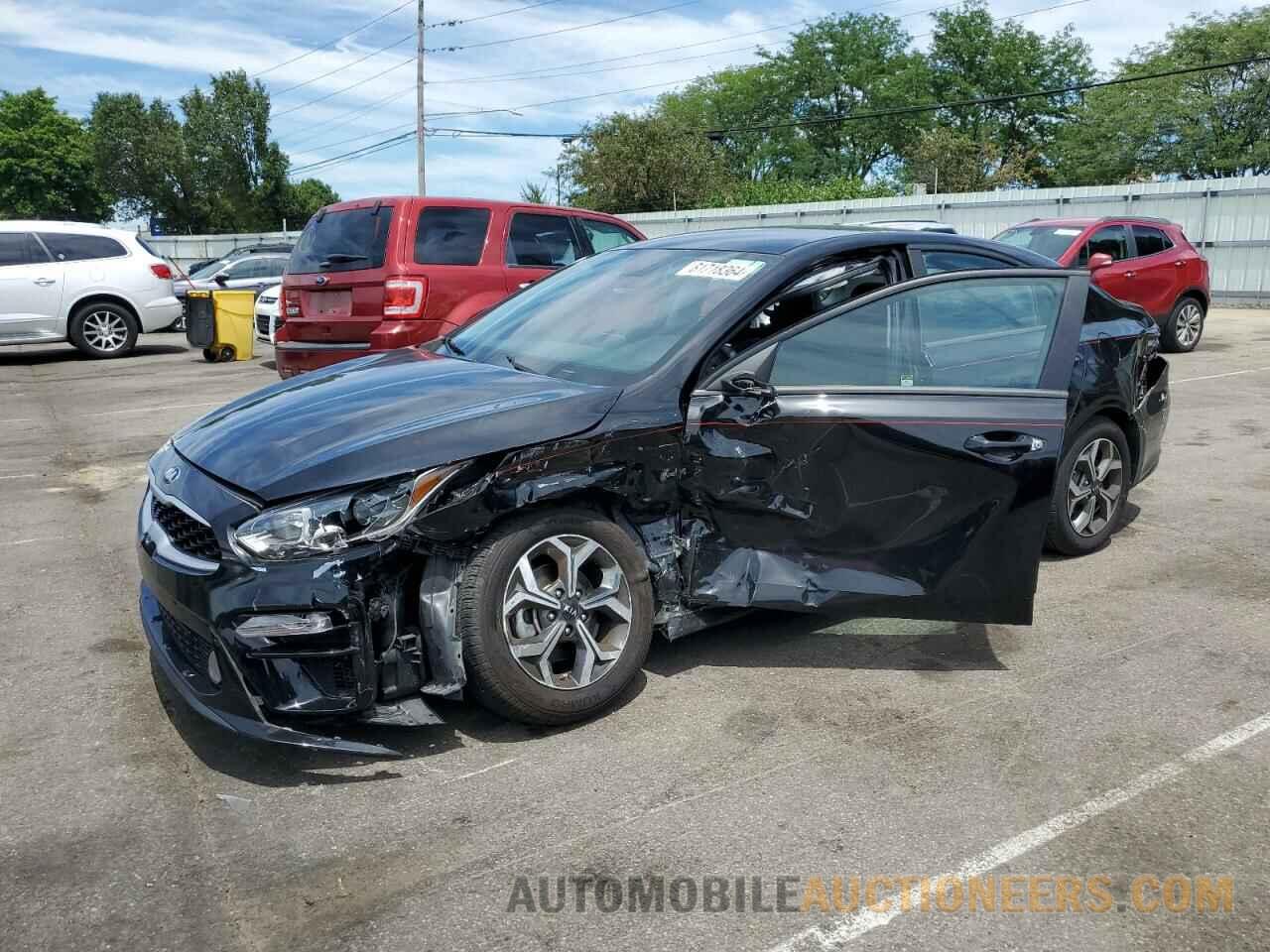 3KPF24AD3ME356744 KIA FORTE 2021