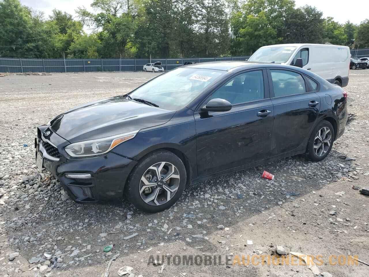 3KPF24AD3ME357117 KIA FORTE 2021