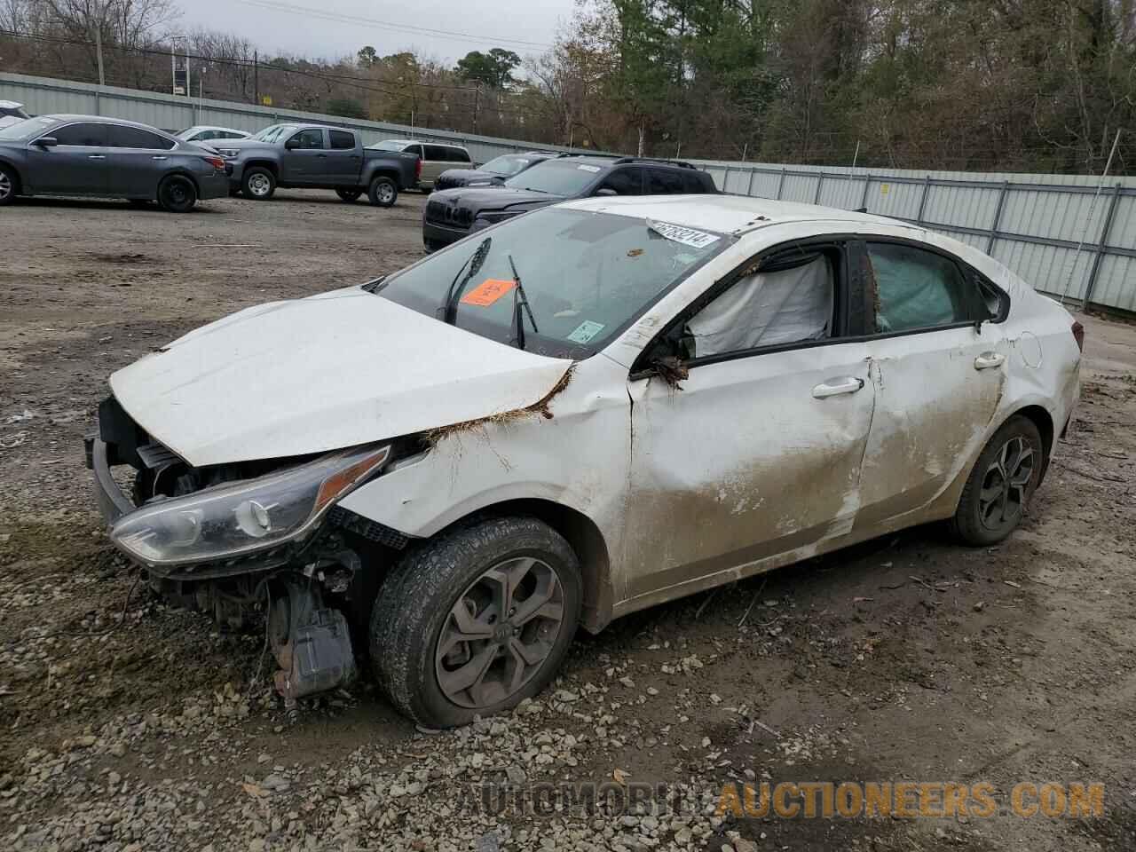 3KPF24AD3ME357747 KIA FORTE 2021