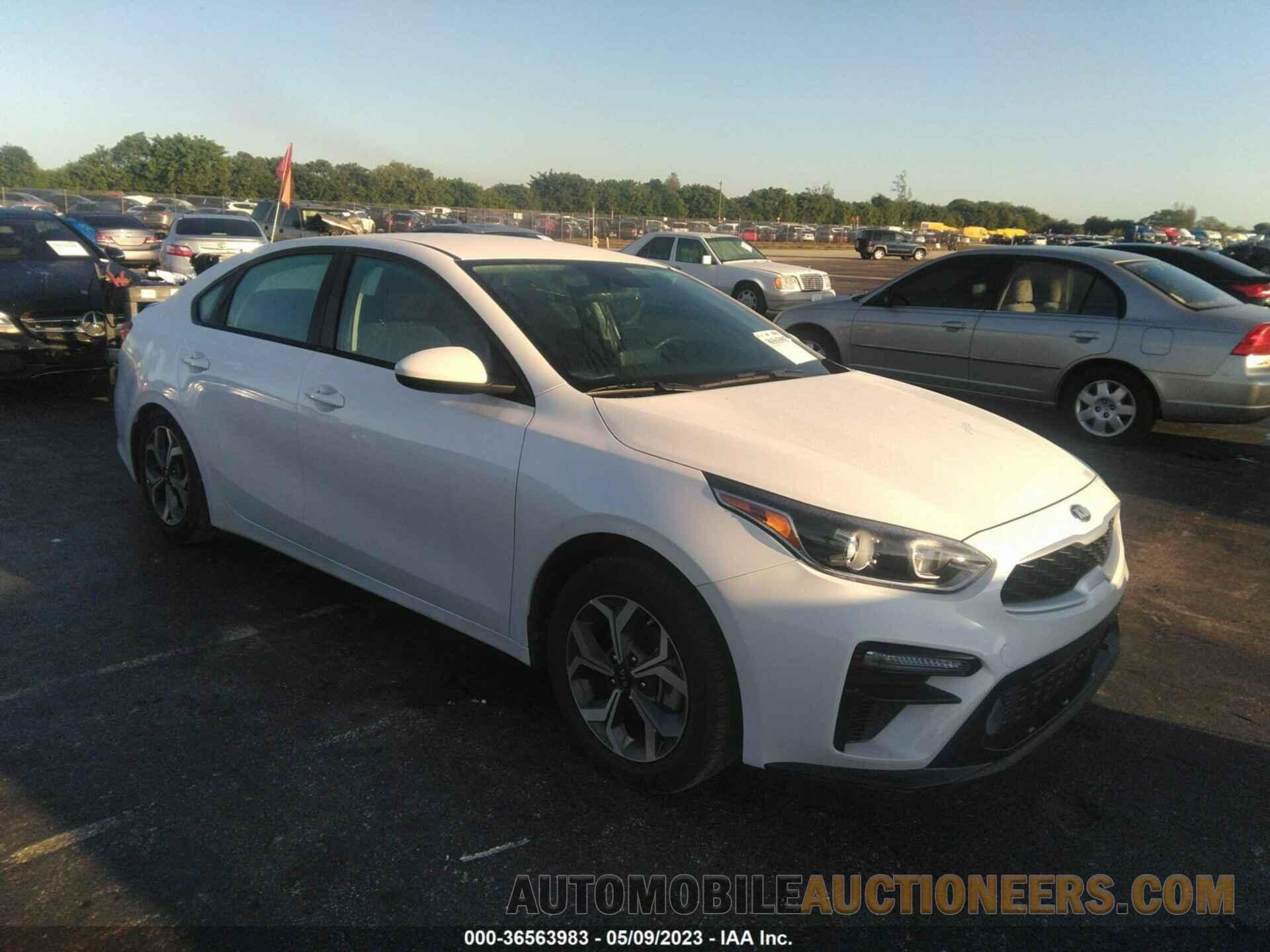 3KPF24AD3ME357876 KIA FORTE 2021