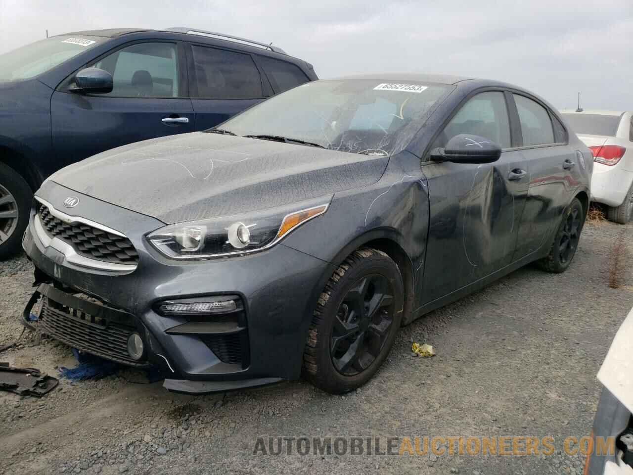 3KPF24AD3ME358283 KIA FORTE 2021