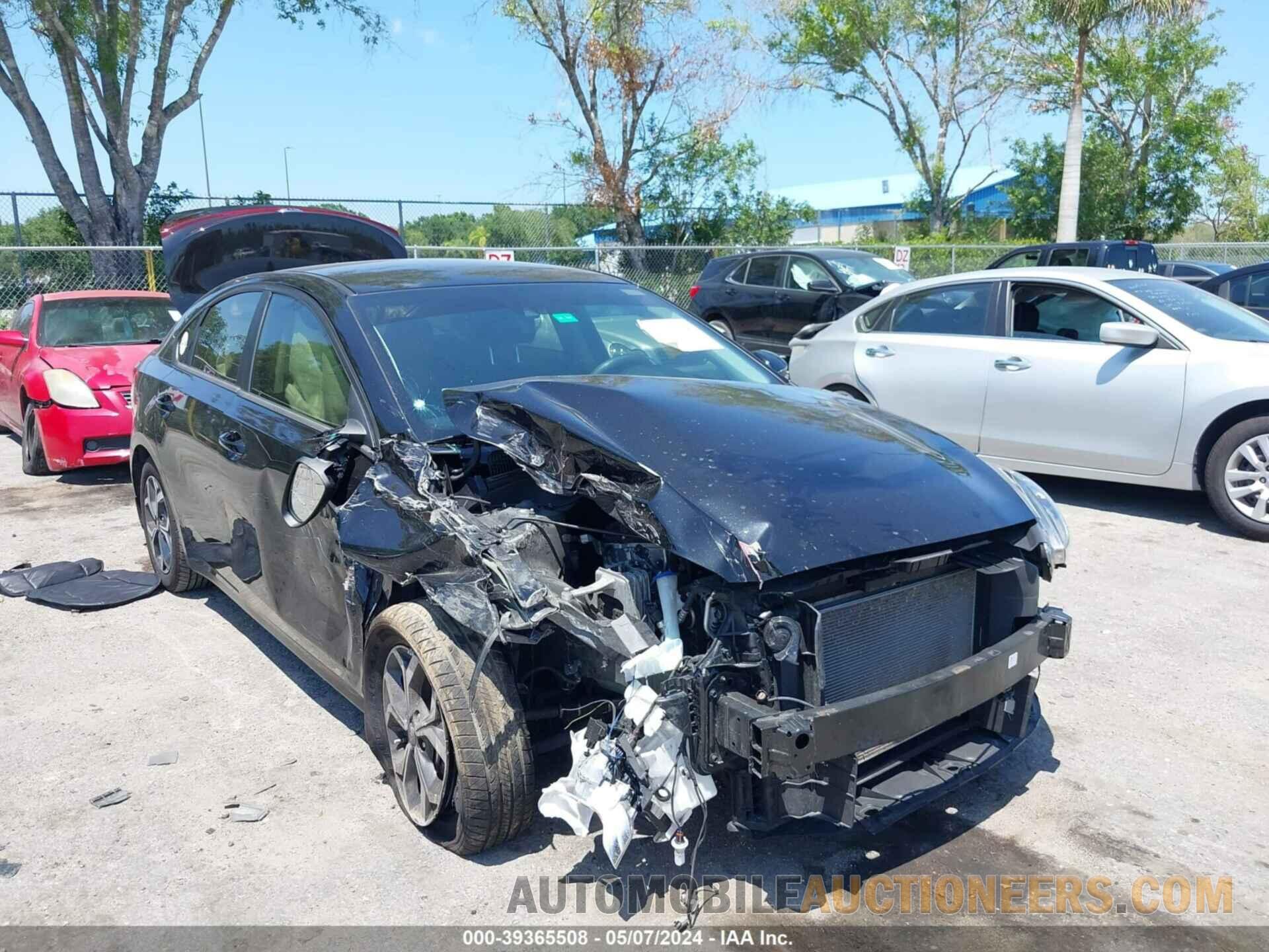 3KPF24AD3ME358784 KIA FORTE 2021