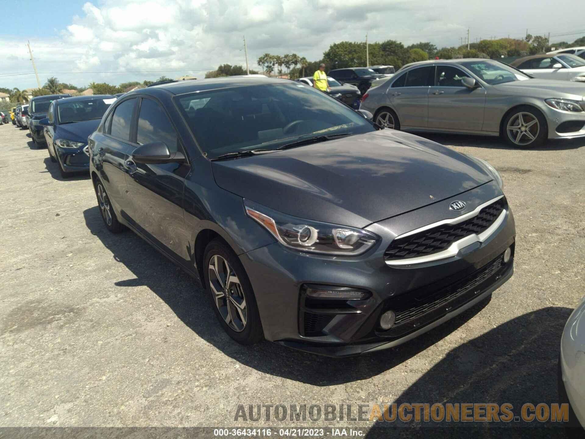 3KPF24AD3ME359272 KIA FORTE 2021