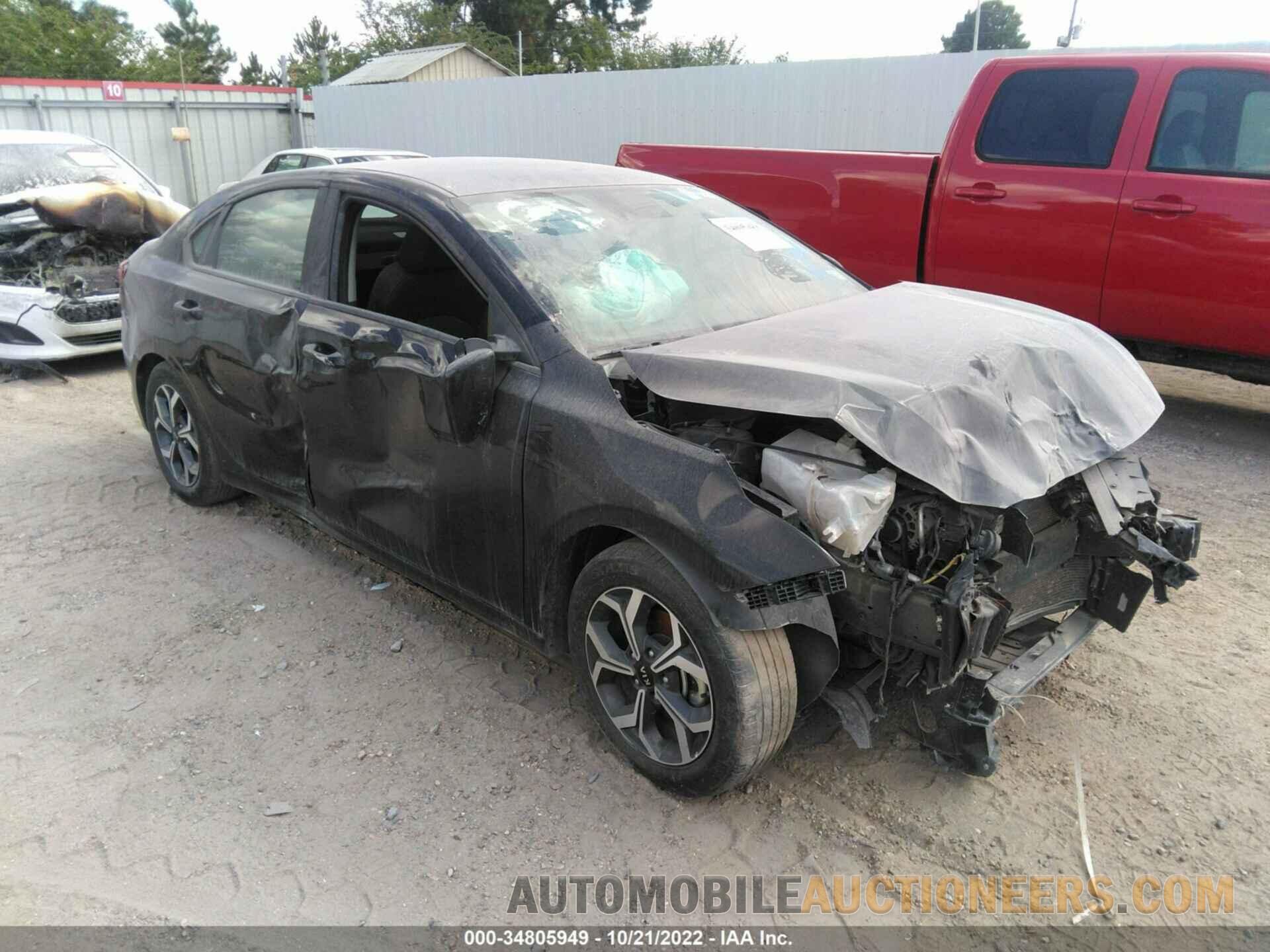 3KPF24AD3ME360227 KIA FORTE 2021