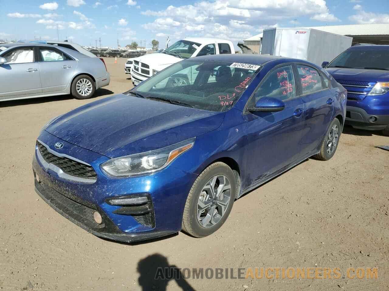 3KPF24AD3ME361460 KIA FORTE 2021