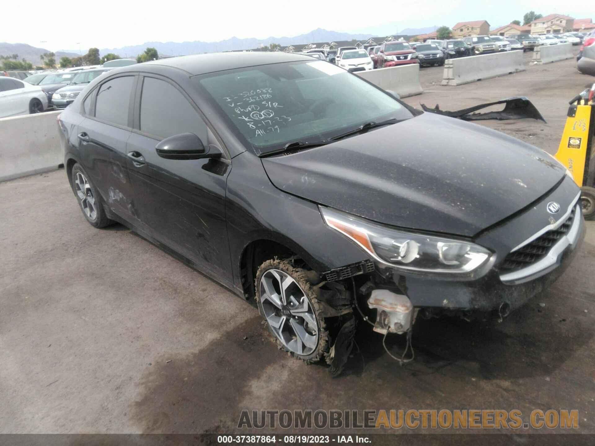 3KPF24AD3ME362186 KIA FORTE 2021