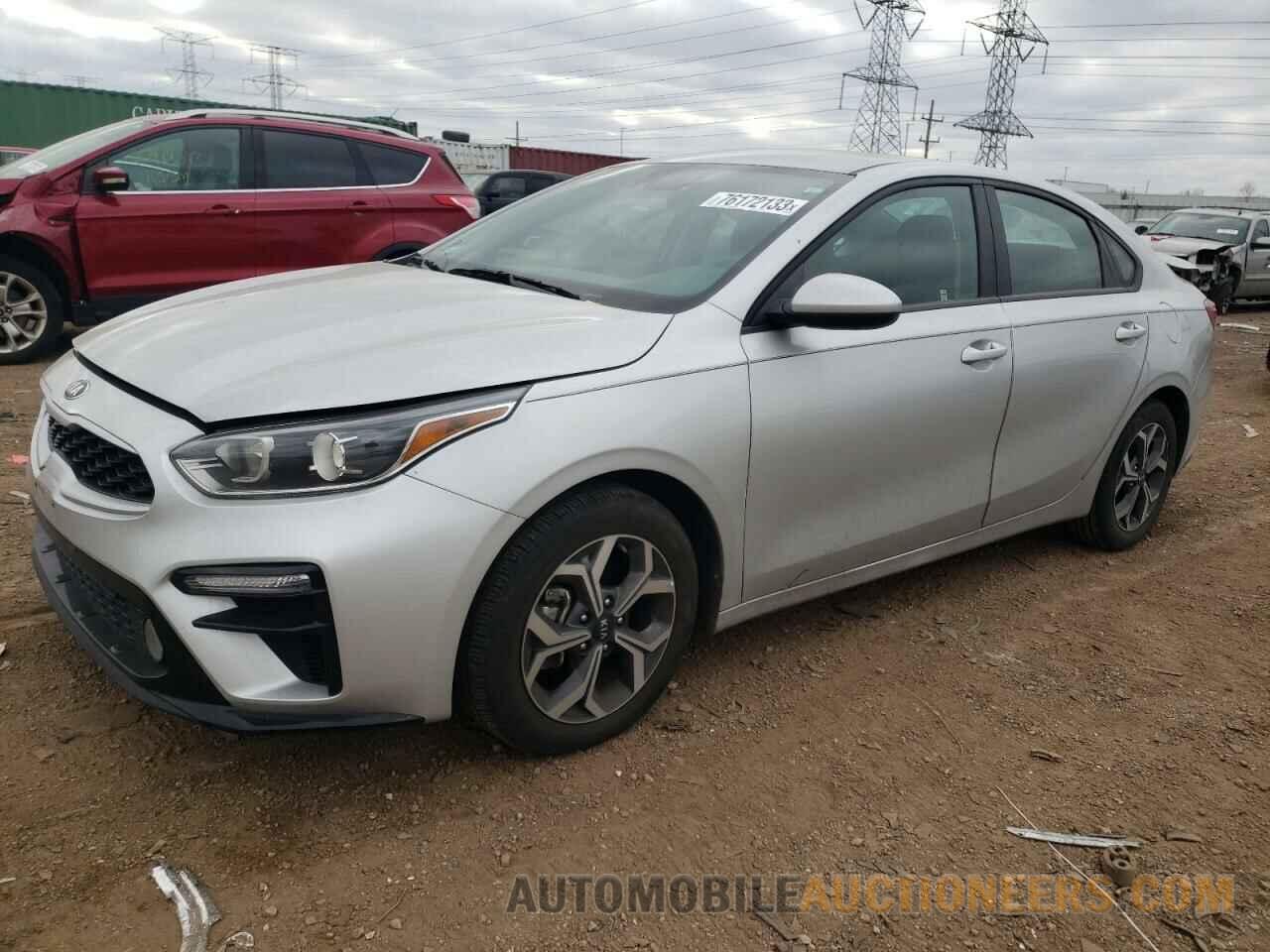 3KPF24AD3ME362558 KIA FORTE 2021