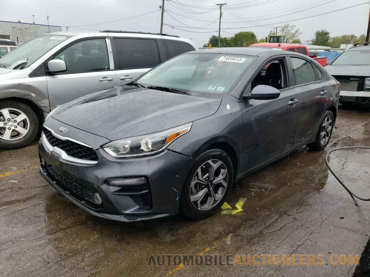 3KPF24AD3ME363435 KIA FORTE 2021