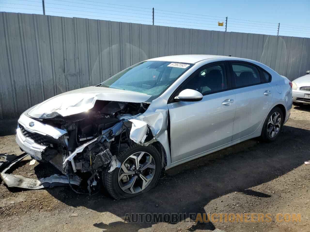 3KPF24AD3ME363760 KIA FORTE 2021