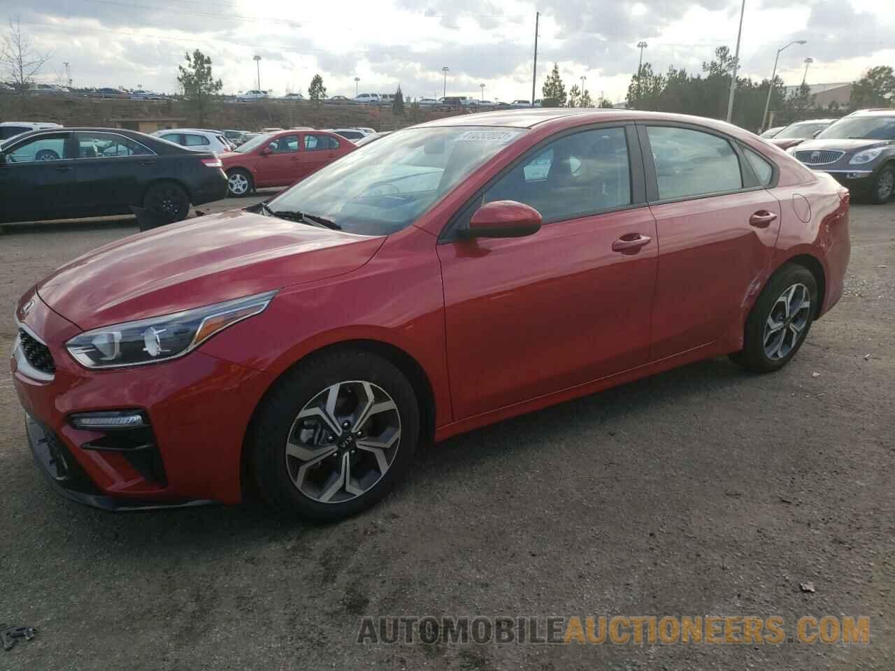 3KPF24AD3ME363841 KIA FORTE 2021