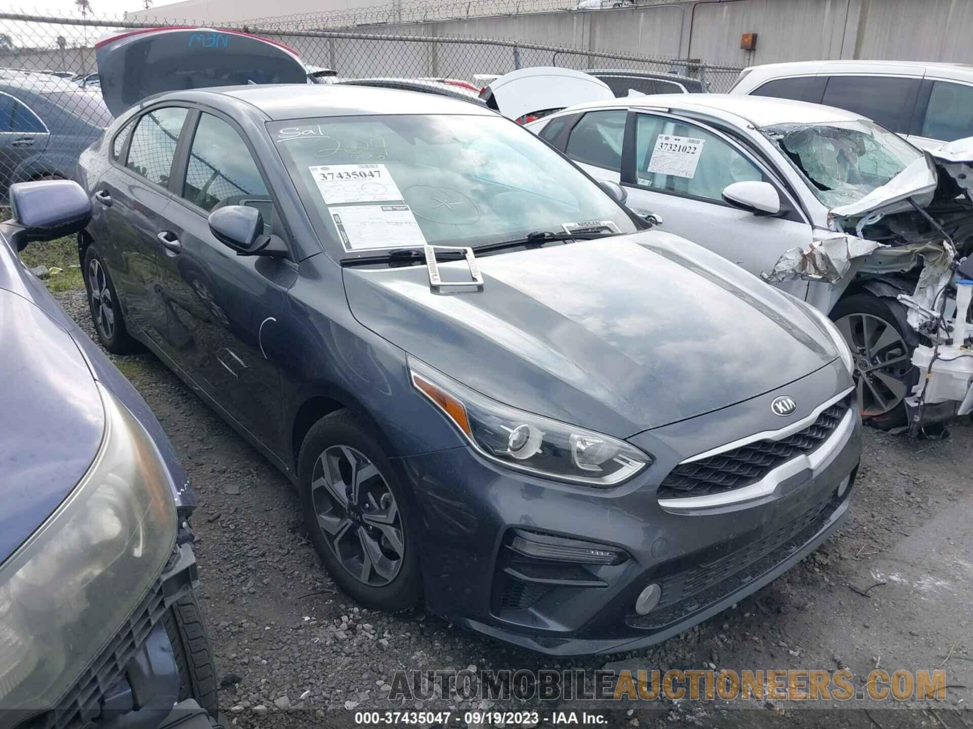 3KPF24AD3ME363886 KIA FORTE 2021