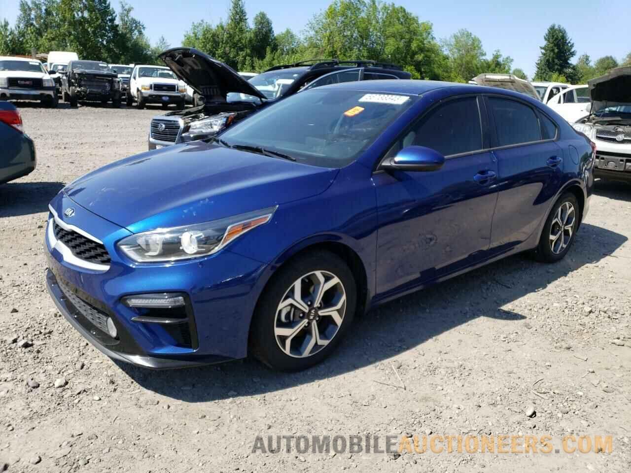 3KPF24AD3ME364035 KIA FORTE 2021