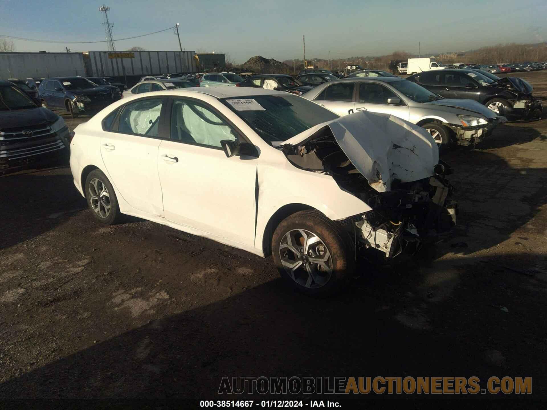 3KPF24AD3ME365007 KIA FORTE 2021