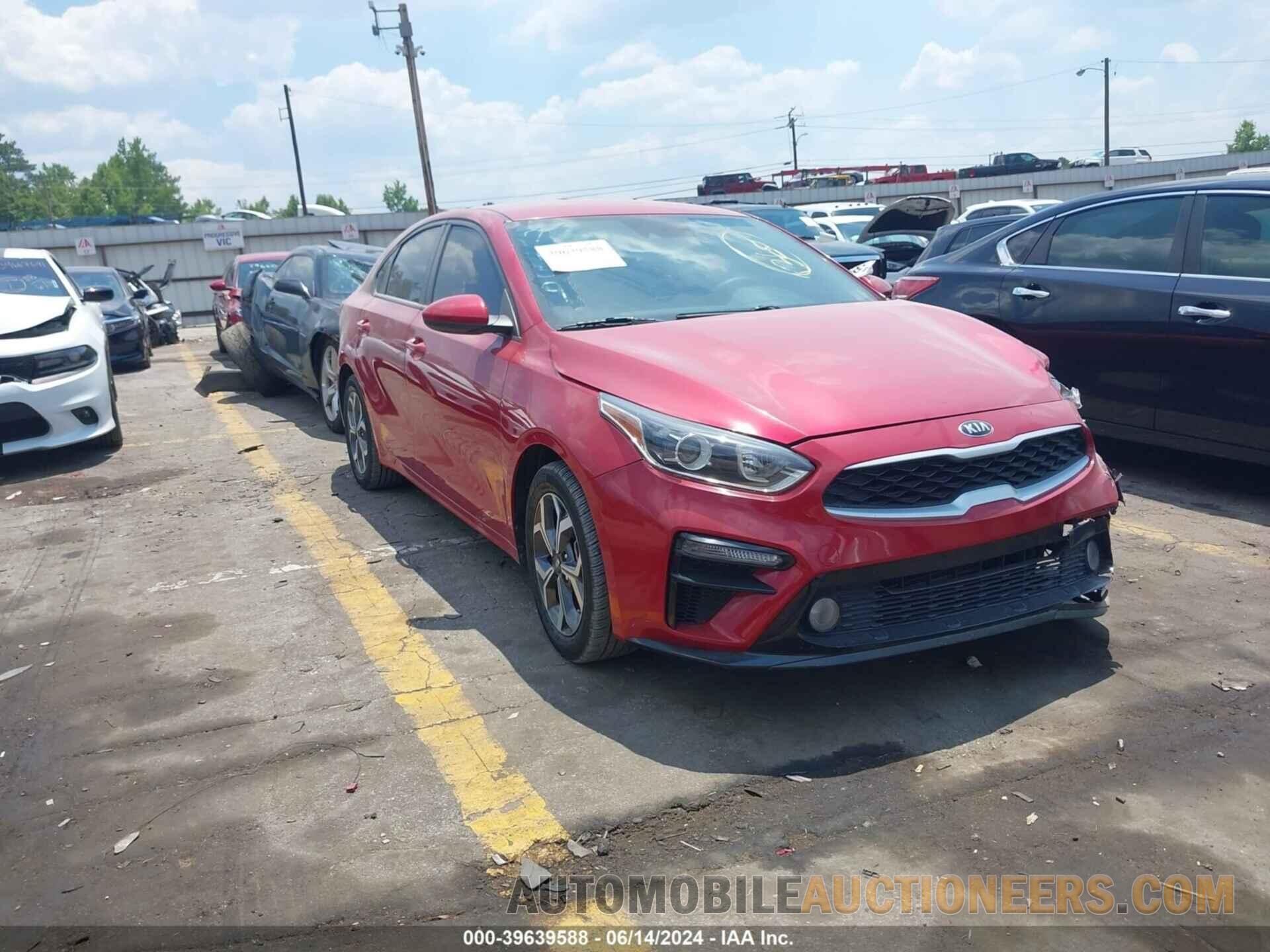 3KPF24AD3ME367159 KIA FORTE 2021