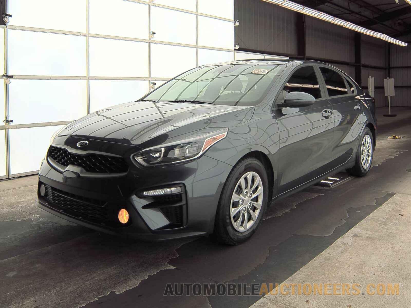 3KPF24AD3ME368490 Kia Forte 2021