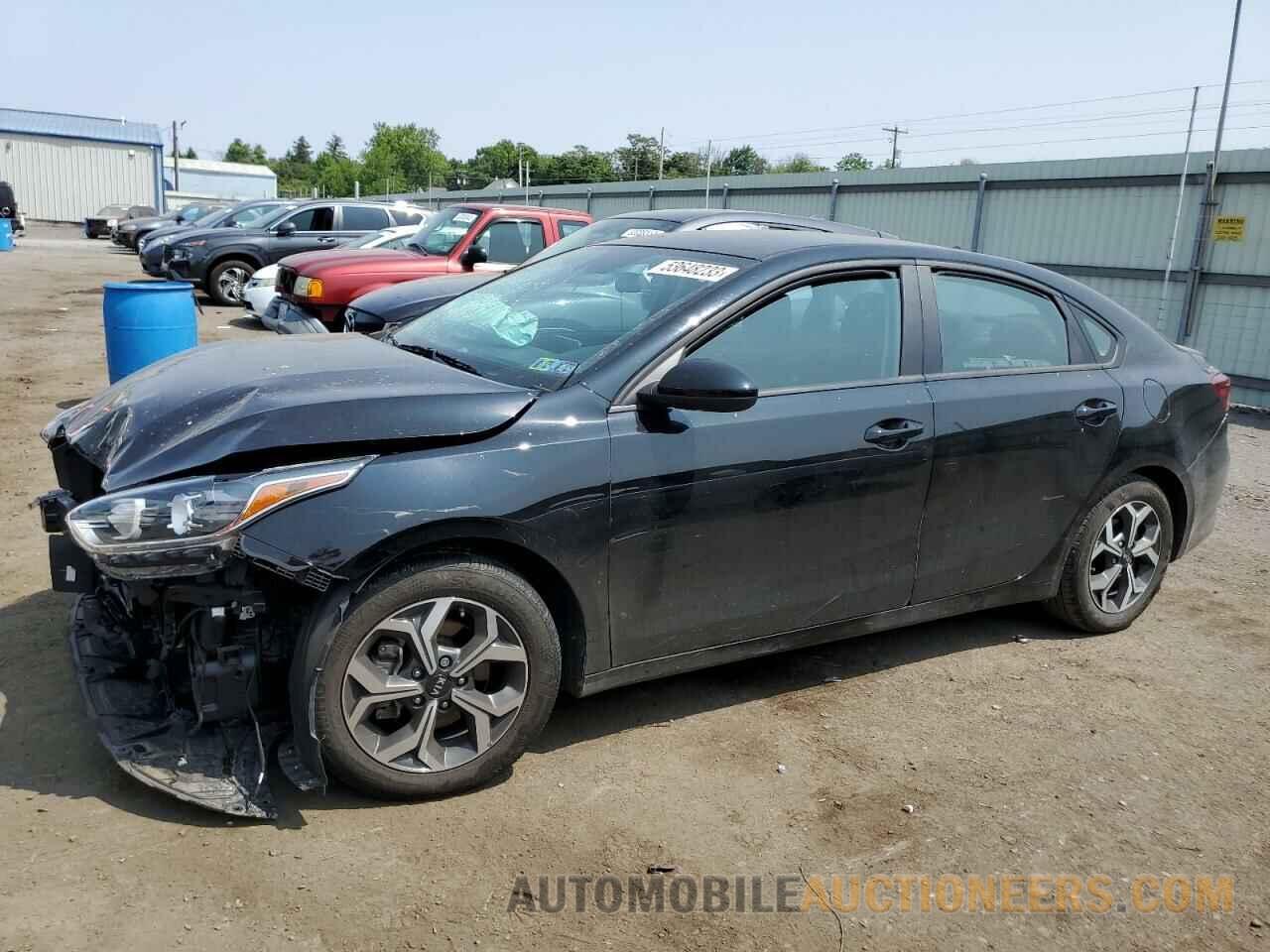 3KPF24AD3ME368778 KIA FORTE 2021