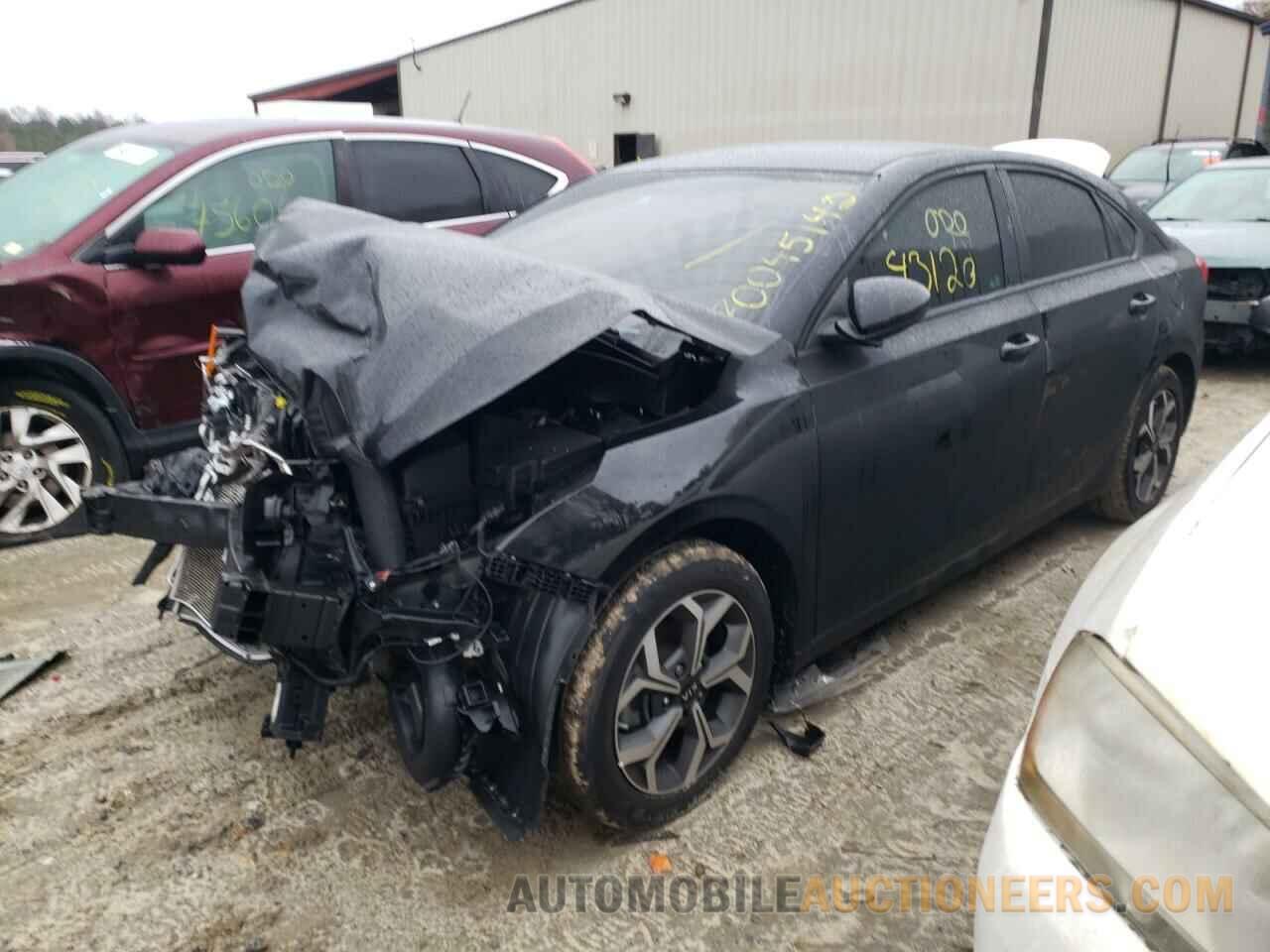 3KPF24AD3ME369428 KIA FORTE 2021