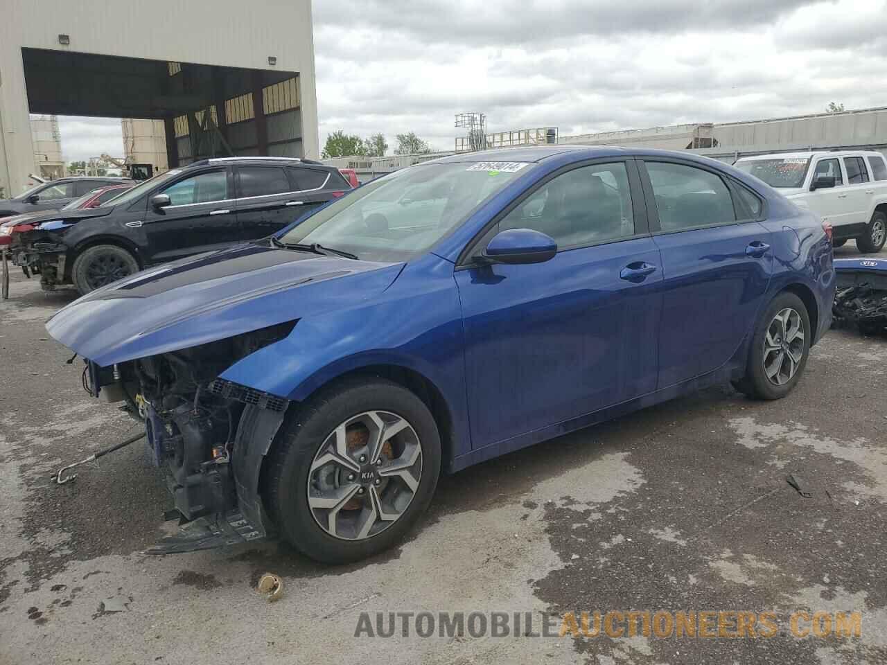 3KPF24AD3ME369543 KIA FORTE 2021