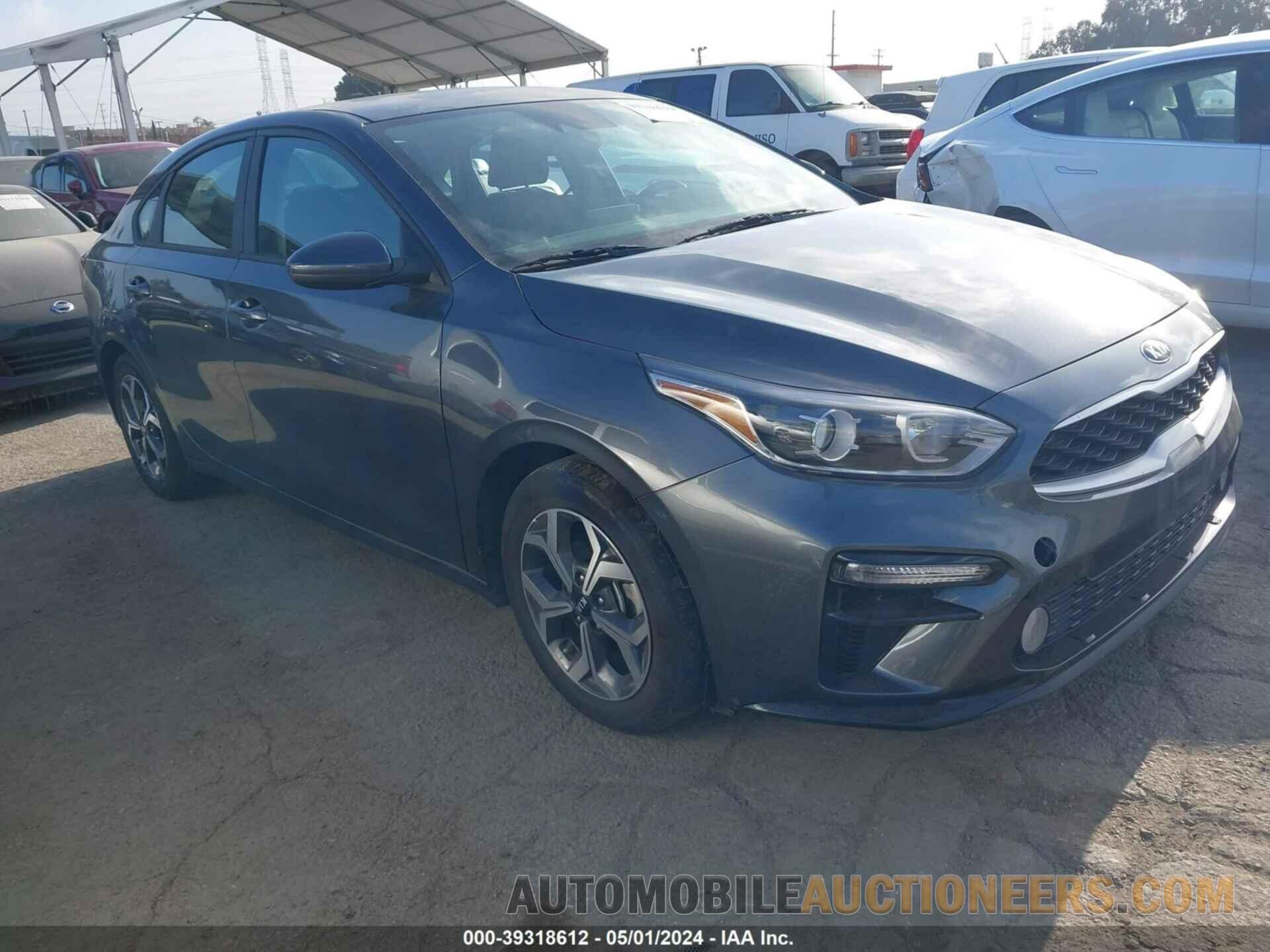 3KPF24AD3ME370174 KIA FORTE 2021