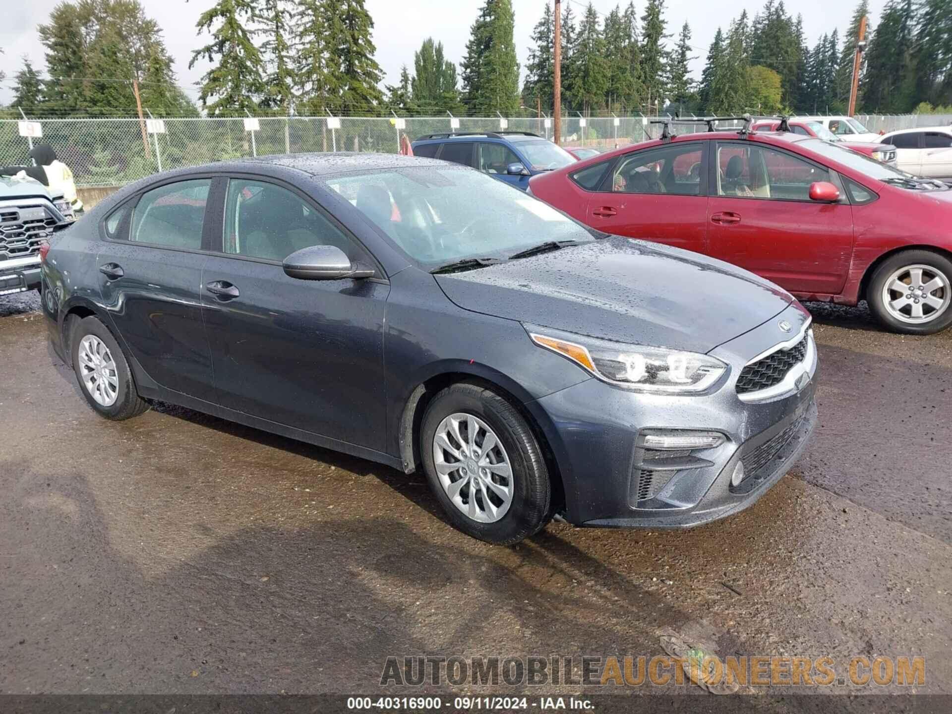 3KPF24AD3ME370336 KIA FORTE 2021