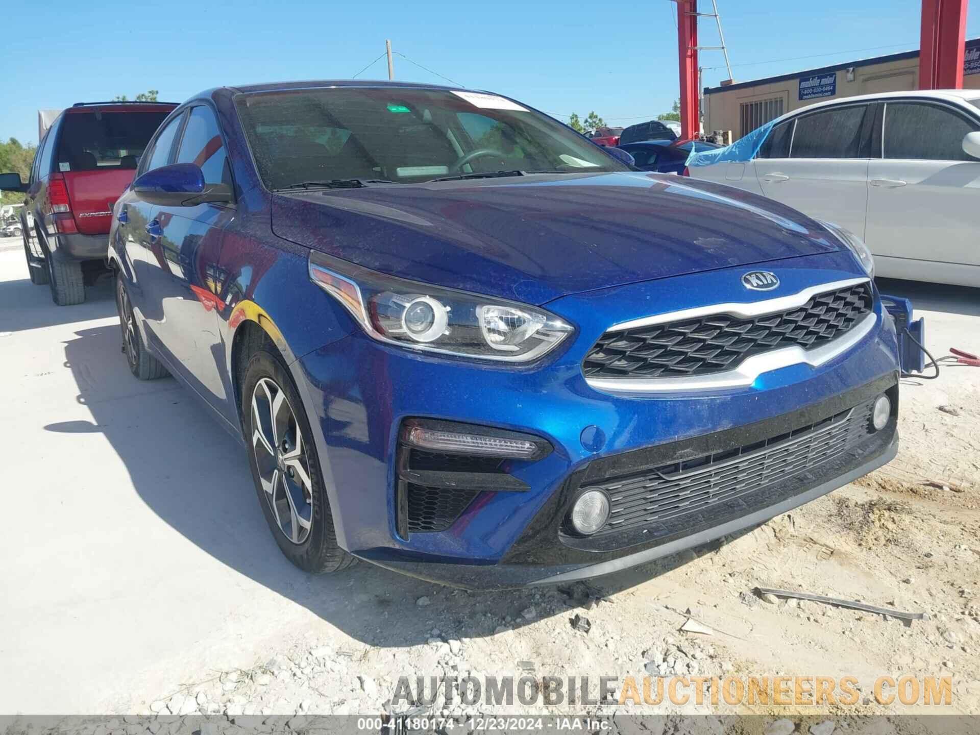 3KPF24AD3ME370661 KIA FORTE 2021