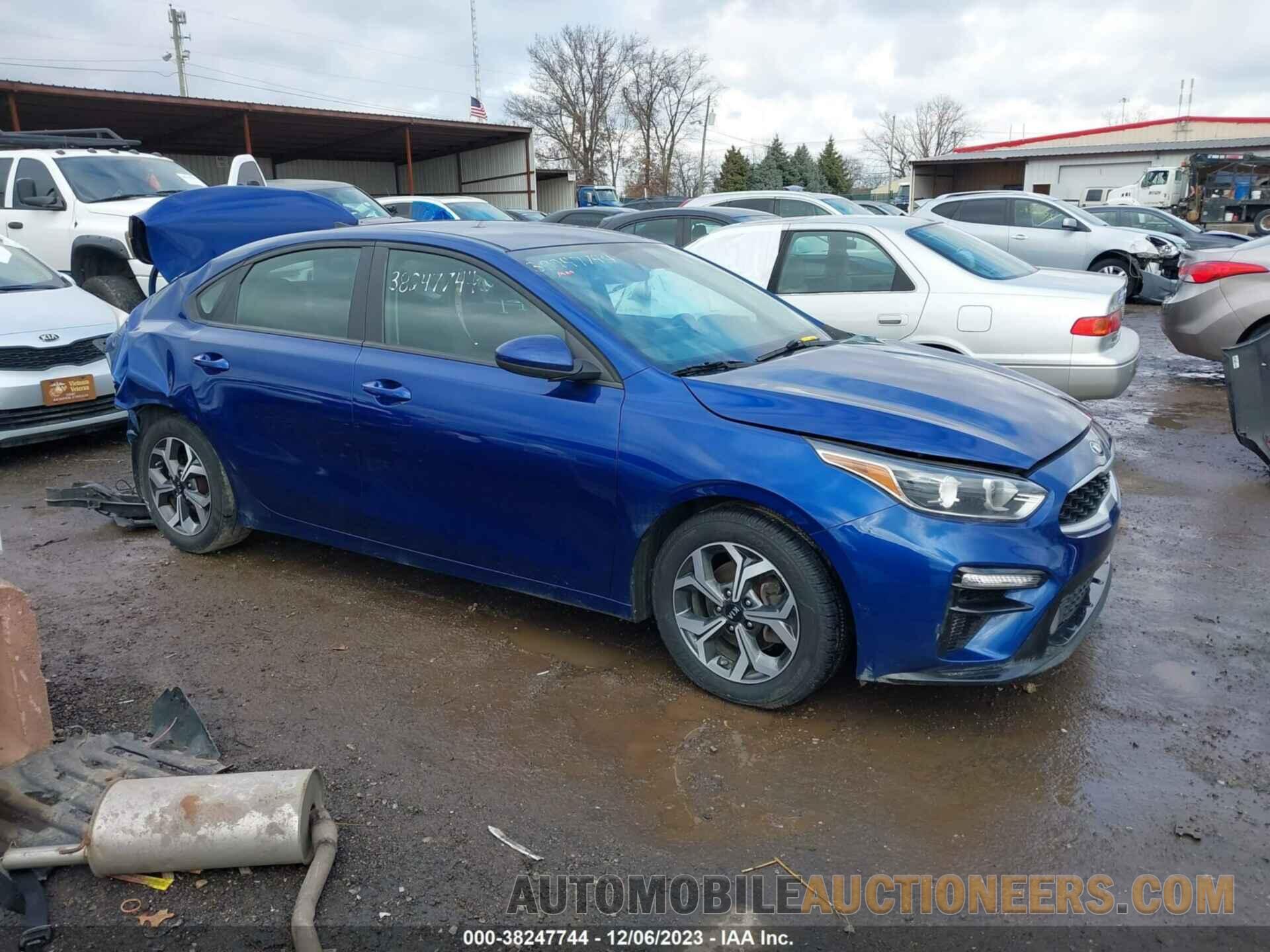 3KPF24AD3ME371034 KIA FORTE 2021