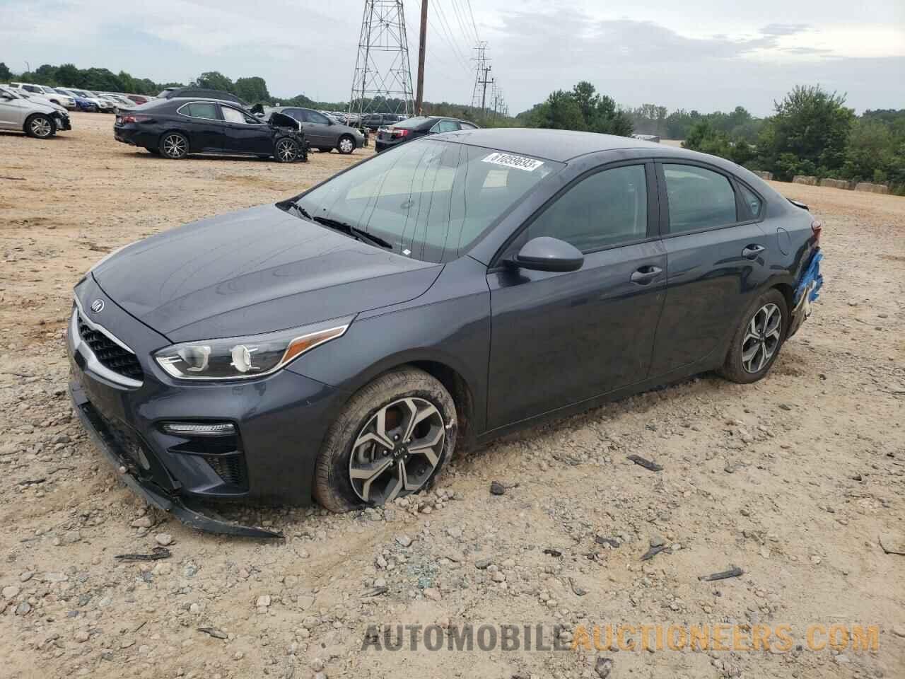 3KPF24AD3ME371647 KIA FORTE 2021