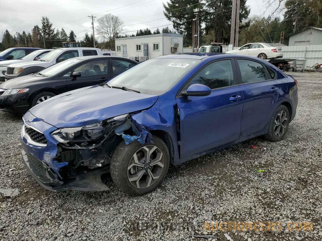 3KPF24AD3ME371700 KIA FORTE 2021