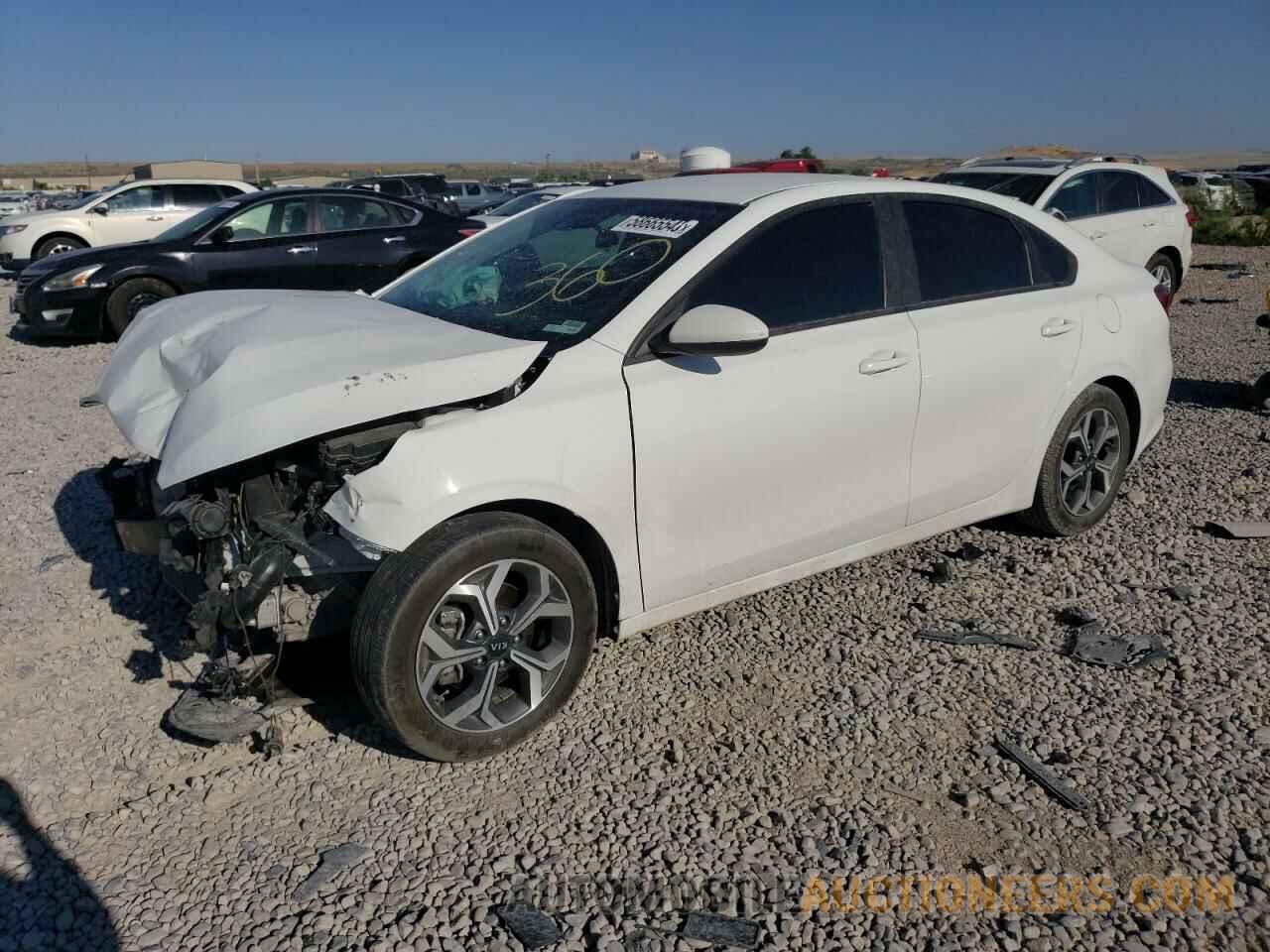 3KPF24AD3ME373639 KIA FORTE 2021