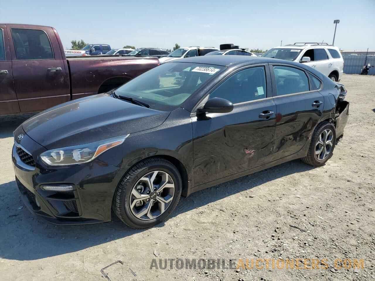 3KPF24AD3ME374063 KIA FORTE 2021