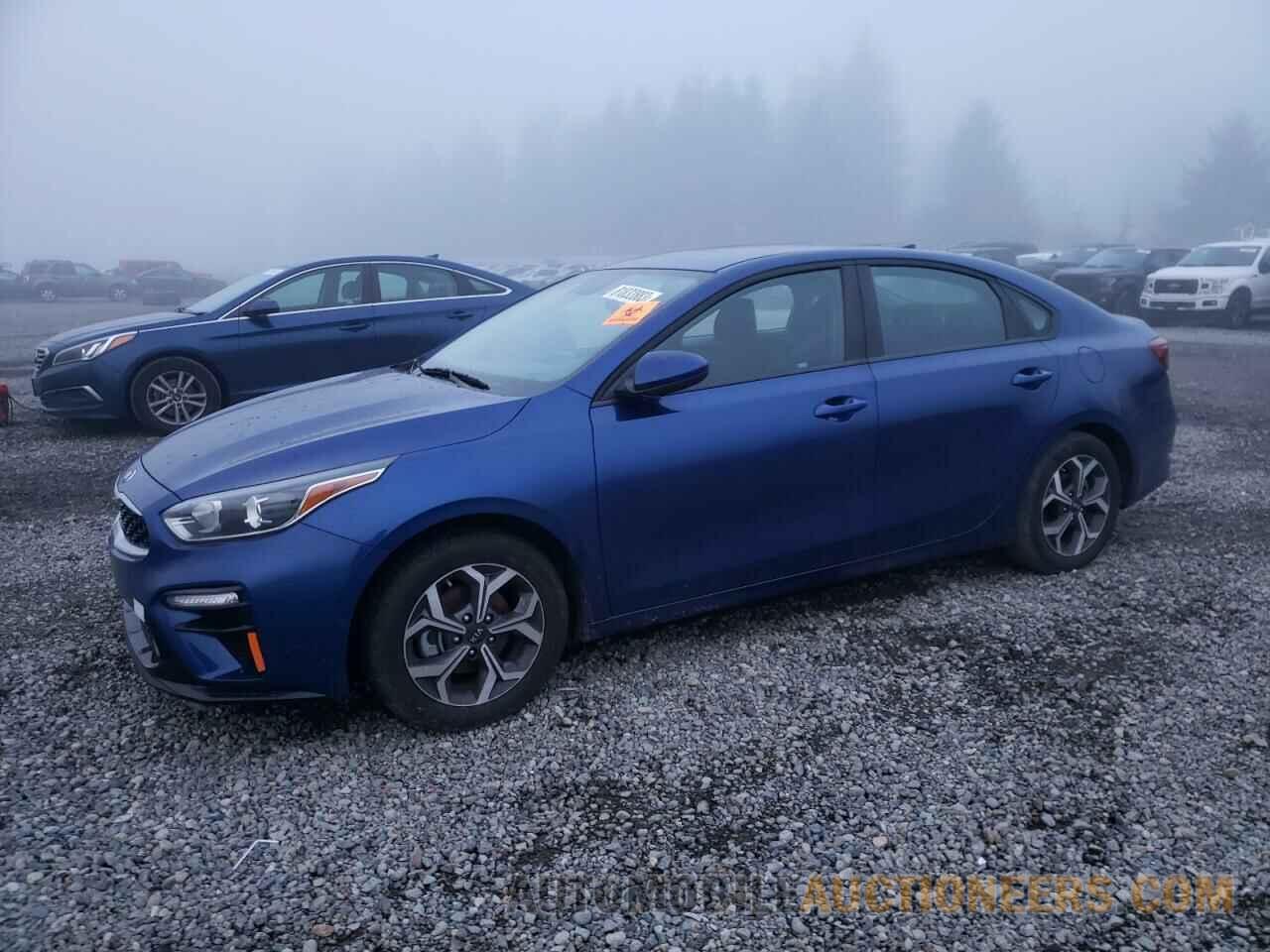 3KPF24AD3ME374922 KIA FORTE 2021