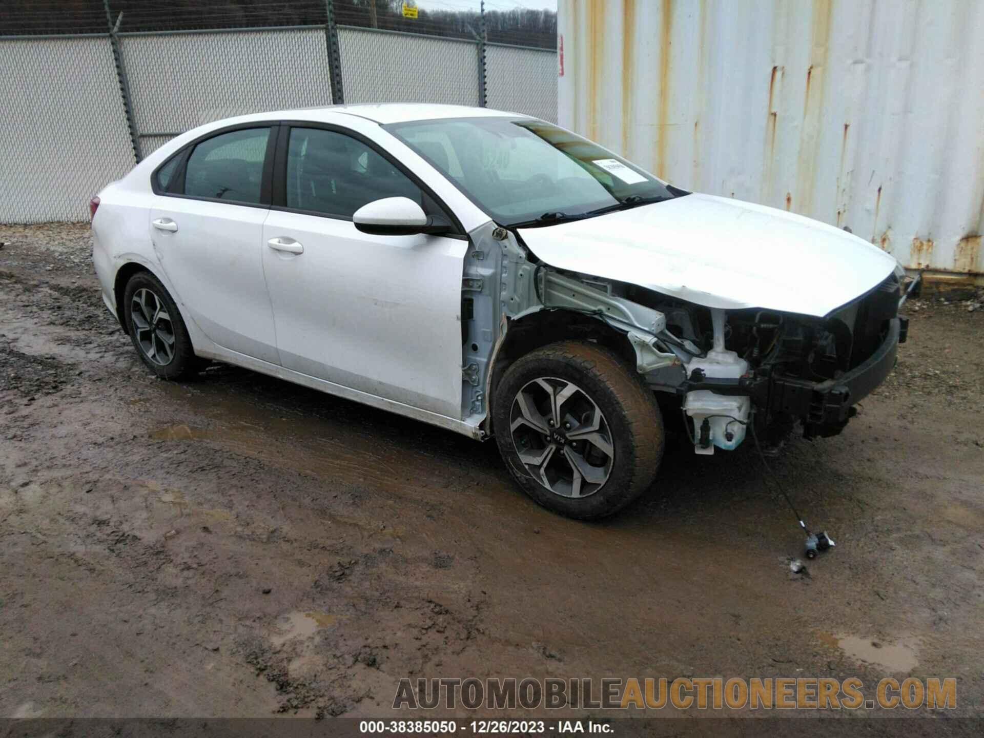 3KPF24AD3ME375262 KIA FORTE 2021