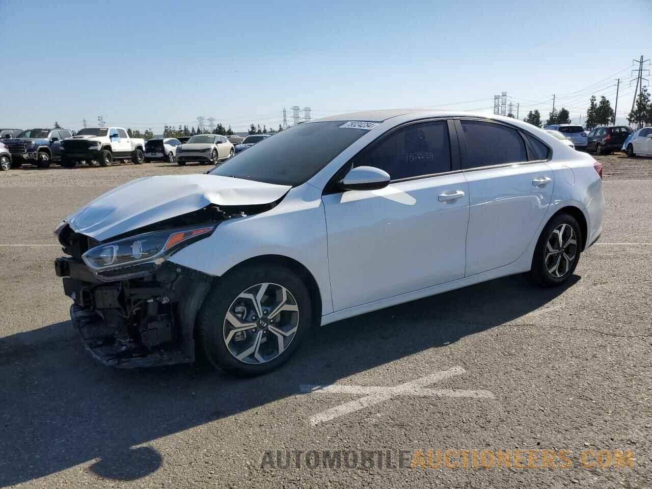 3KPF24AD3ME375598 KIA FORTE 2021