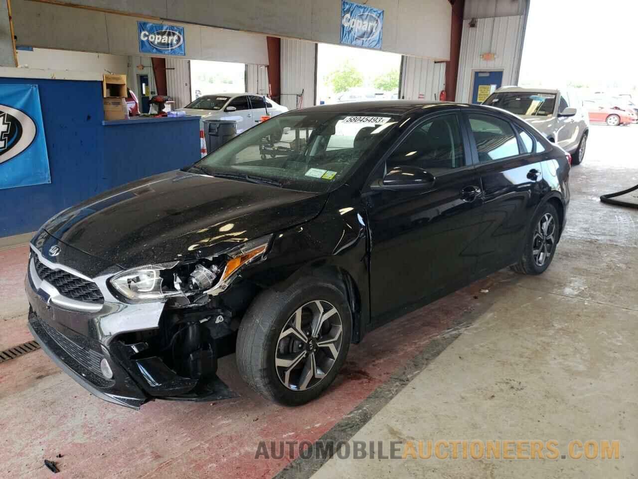 3KPF24AD3ME375861 KIA FORTE 2021