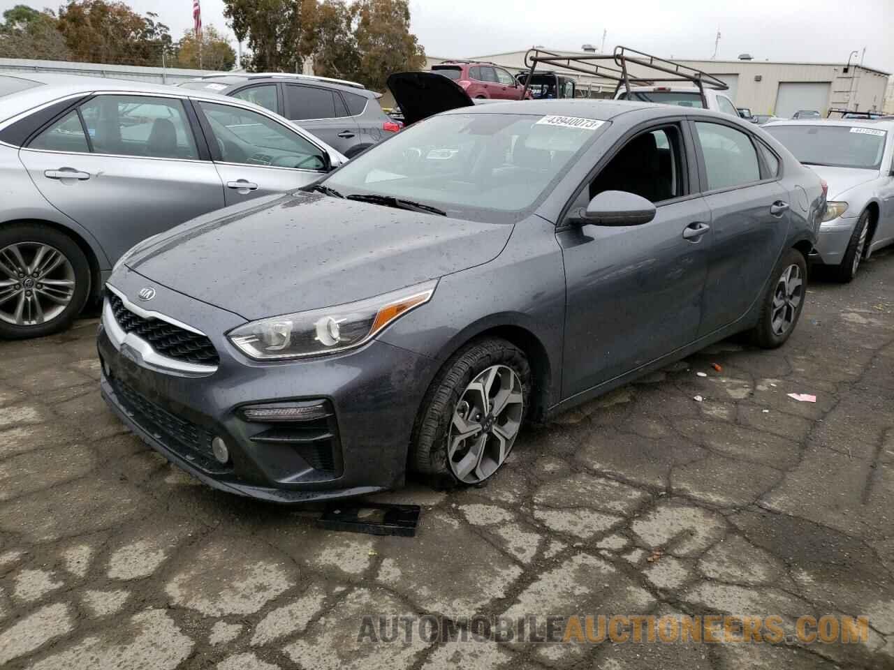 3KPF24AD3ME376430 KIA FORTE 2021