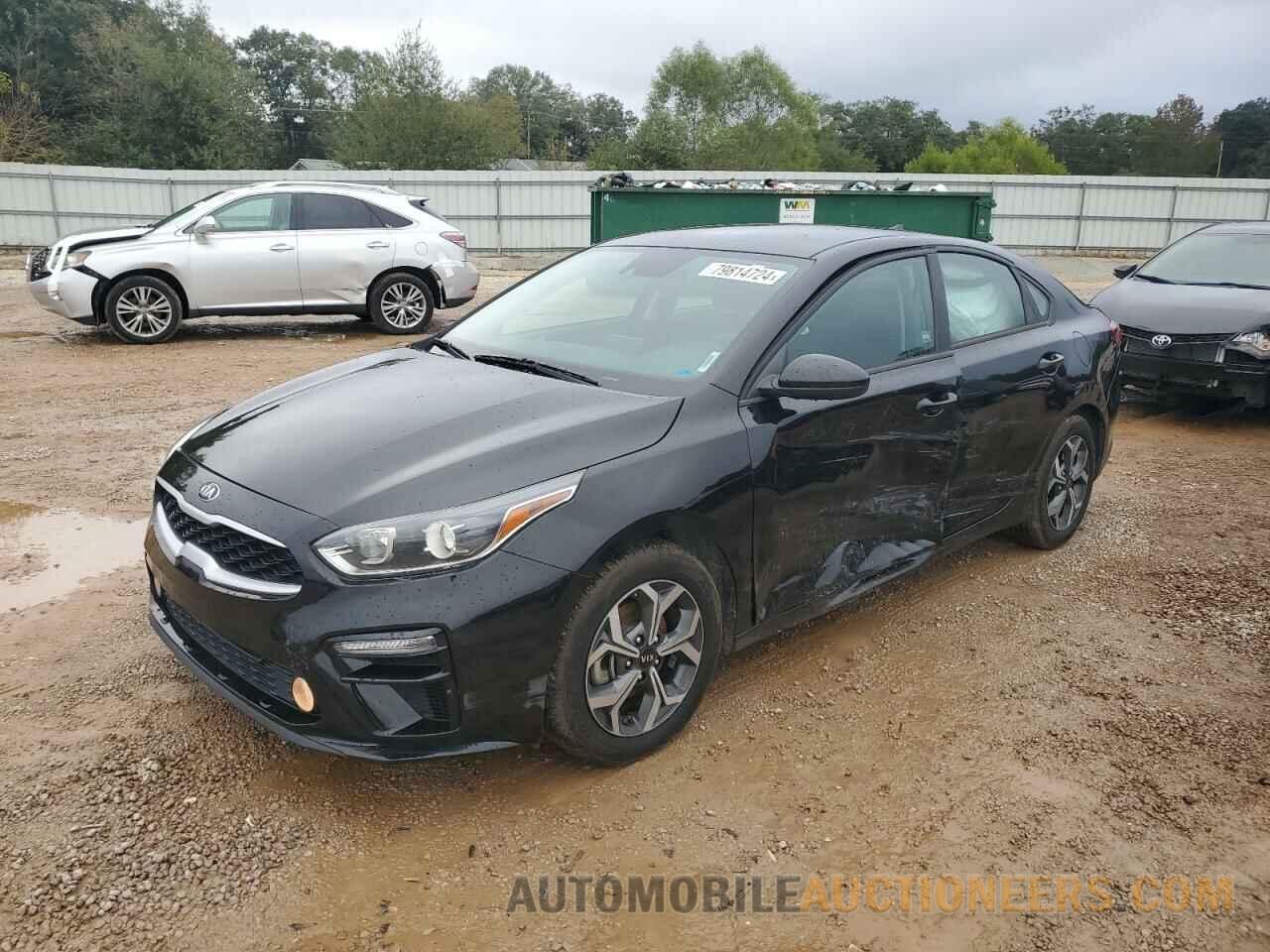 3KPF24AD3ME377125 KIA FORTE 2021