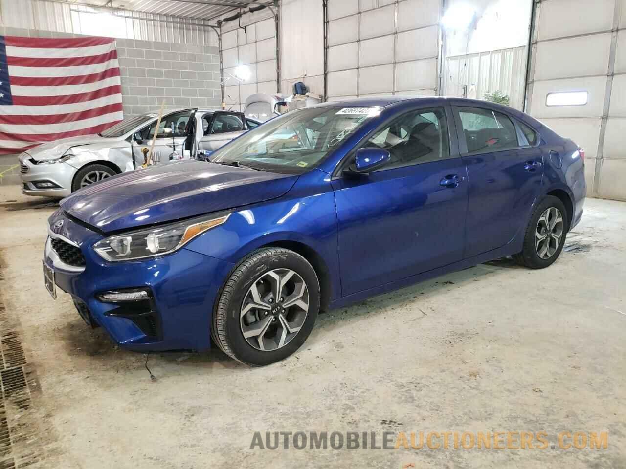 3KPF24AD3ME377660 KIA FORTE 2021