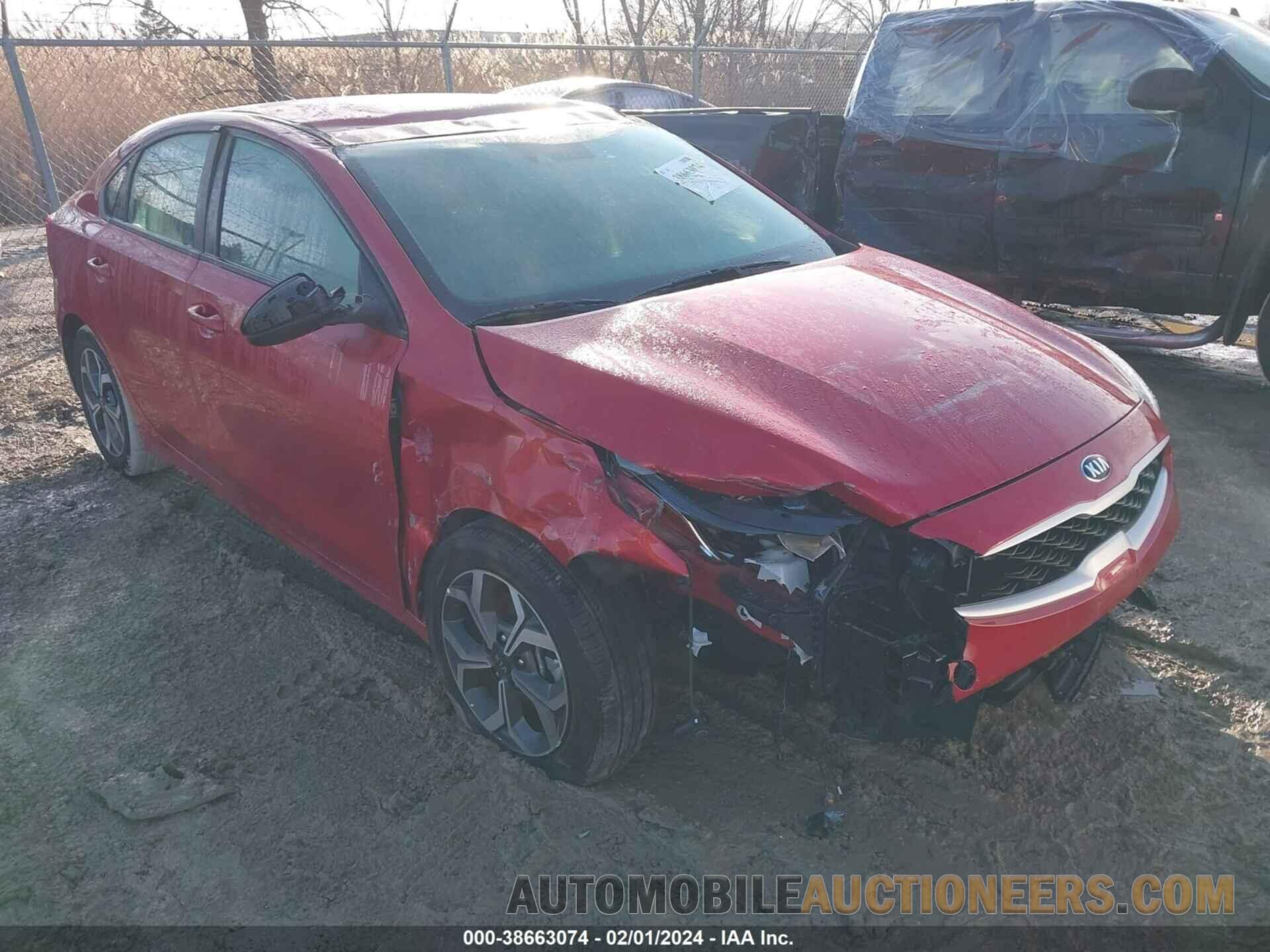 3KPF24AD3ME378713 KIA FORTE 2021